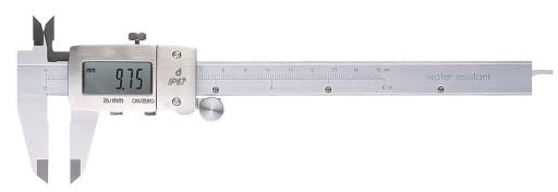 Электронный штангенциркуль SCHUT 150/0,01 мм IP67