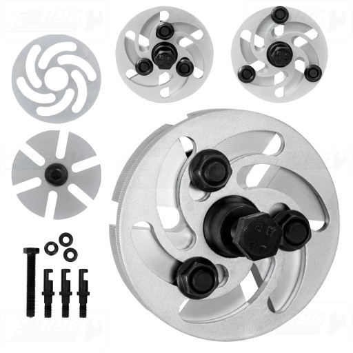 ЗНІМАЧ ШКІВА РЕГУЛЬОВАНОГО ГРМ НАСОСУ