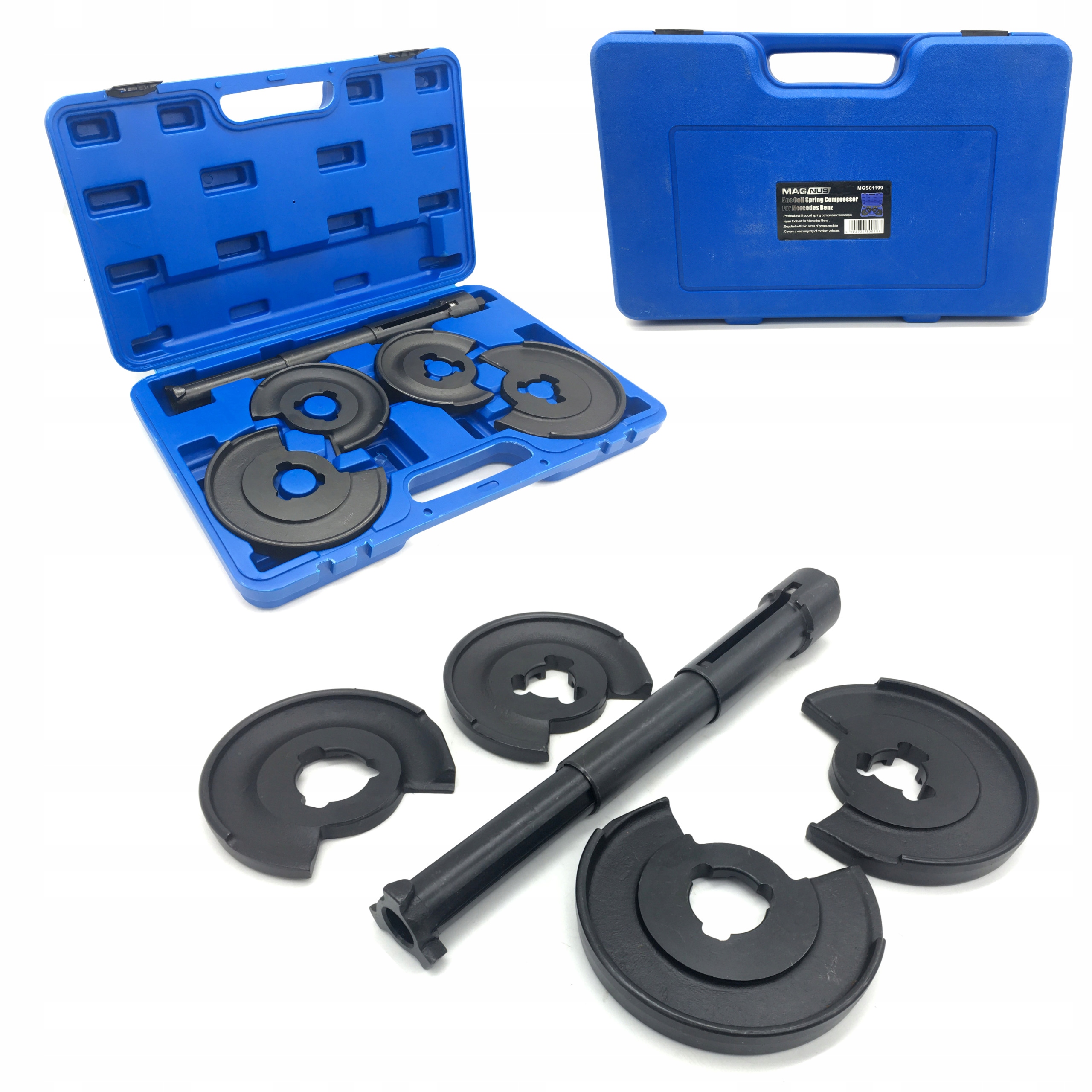 СЪЕМНИК ПРУЖИНЫ АМОРТИЗАТОРА MERCEDES BENZ