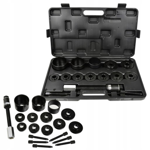 ЗНІМАЧ ДЛЯ МЕТАЛІЧНО-ГУМОВИХ ВТУЛОК ПІДШИПНИКІВ ПЕРЕДНІХ СТУПЧИН GEKO G02740