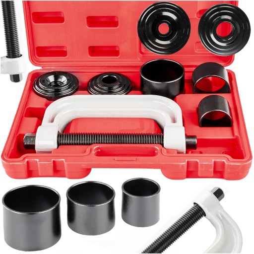 СЪЕМНИК ВТУЛКИ ШТИФТА ШАРОВОЙ ШАРНИР УНИВЕРСАЛЬНЫЙ КОМПЛЕКТ