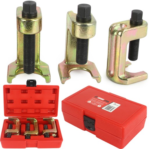 СЪЕМНИК РУЛЕВОЙ ТЯГИ, ШТЫРЬКИ ШАРНИРОВОЧНЫЕ, 3 шт. 23 мм 28 мм 34 мм