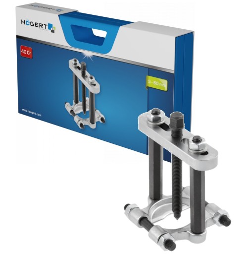 ДВОРУЧНИЙ ЗНІМНИК І ПІДШИПНИК СЕПАРАТОР 5-60 мм HOGERT HT8G254