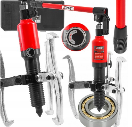 ЗНІМАТІВ ГІДРАВЛІЧНИЙ ДЛЯ ПІДШИПНИКІВ МАТОЧИН ШКІВ КОВЗАННЯ 5Т ТОНН