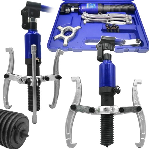 ГІДРАВЛІЧНИЙ ЗНІМАТИК ПІДШИПНИКІВ ВАЛЬТИ 5Т