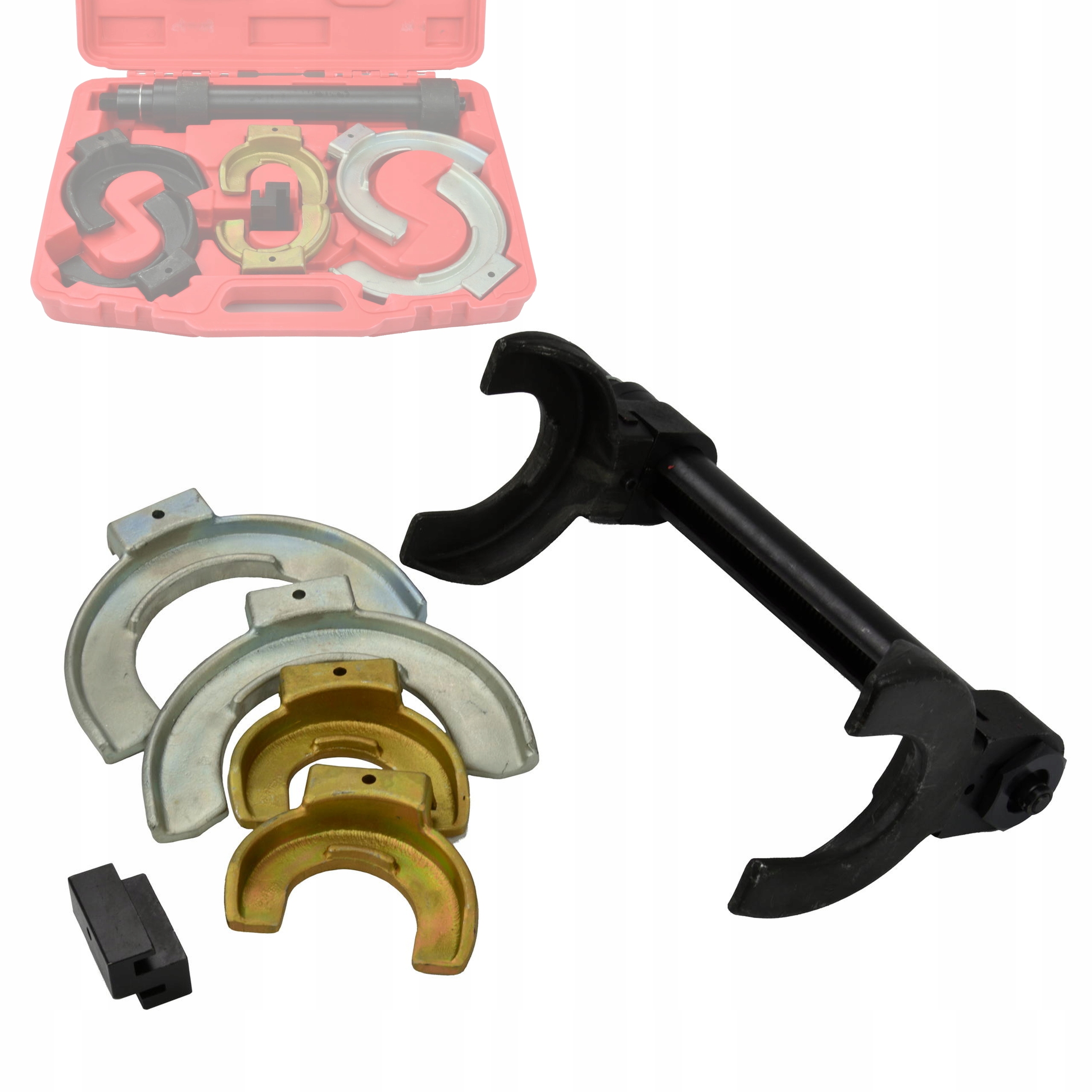 Пружинный съемник 1500 кг пружинный амортизатор