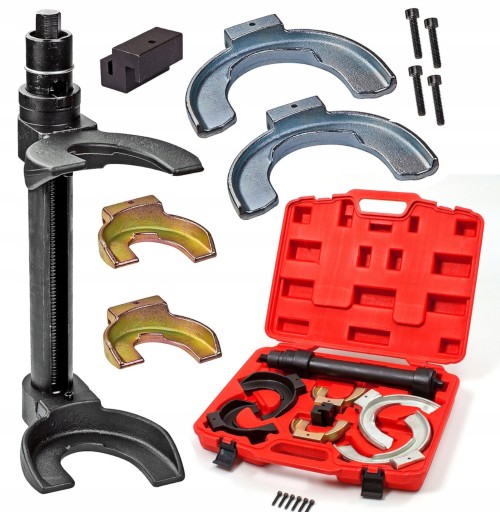 MCPHERSON SPRING PULLER 1500 КГ МЕХАНІЧНИЙ КОМПРЕСОР ПРУЖИНИ АМОРТИЗАТОР