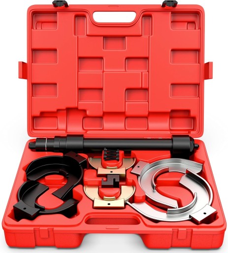 MCPHERSON SPRING PULLER 1500 КГ МЕХАНІЧНИЙ КОМПРЕСОР ПРУЖИНИ АМОРТИЗАТОР