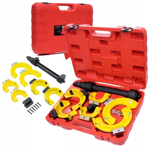 MCPHERSON ПРУЖИННЫЙ СЪЕМНИК 1500 КГ МЕХАНИЧЕСКИЙ ПРУЖИННЫЙ КОМПРЕССОР АМОРТИЗАТОР