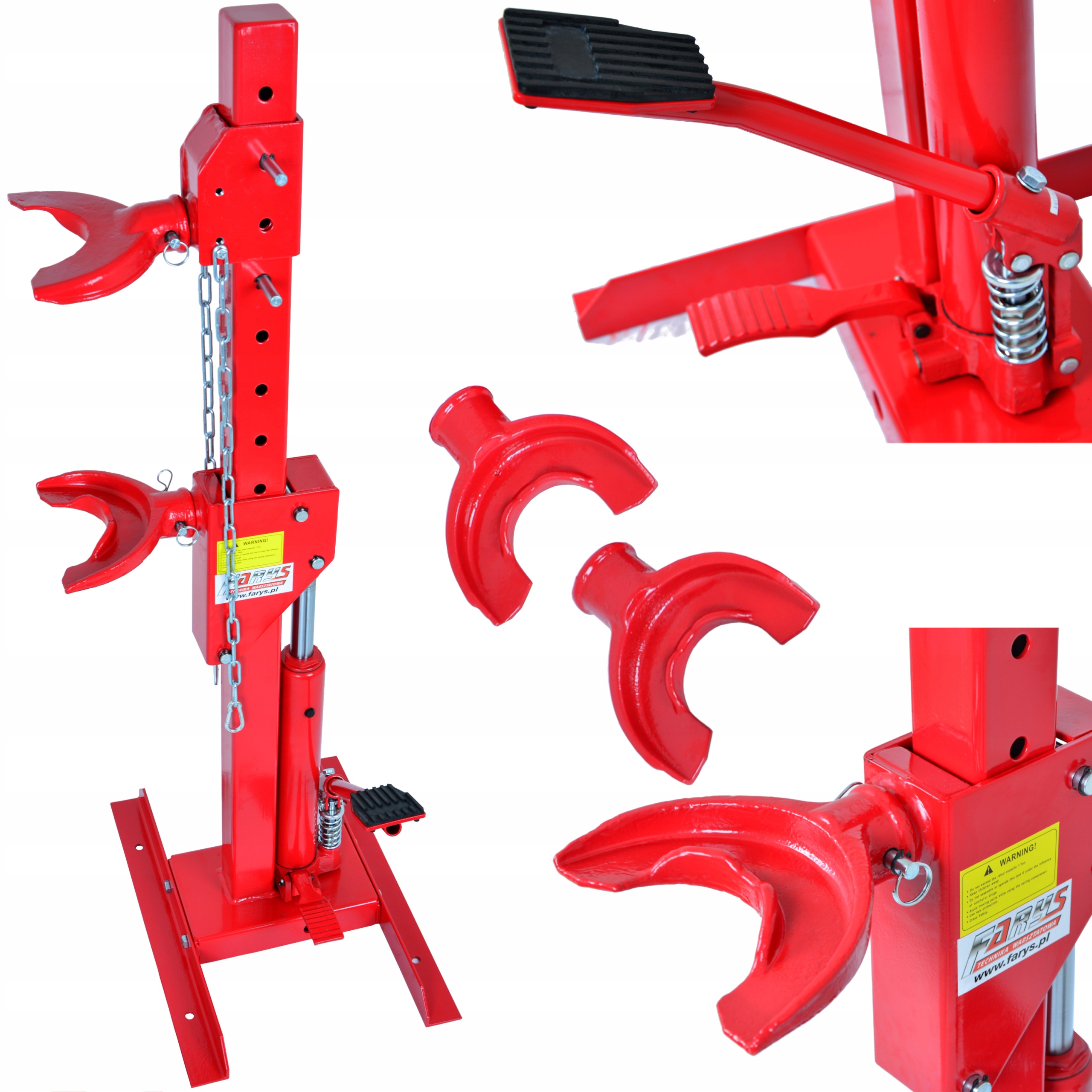 MCPherson гидравлический дисковый пружинный съемник