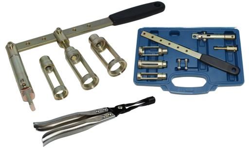 Съемник пружины клапана V8 V12 V16 + плоскогубцы