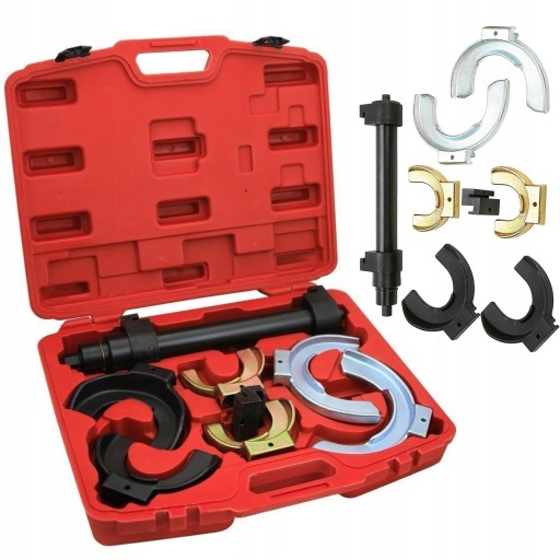 КОМПЛЕКТ ПРУЖИННЫХ СЪЕМНИКОВ MCPHERSON МЕХАНИЧЕСКИЙ ПРОЧНЫЙ 1,5 Т КОВЫЙ КОРПУС