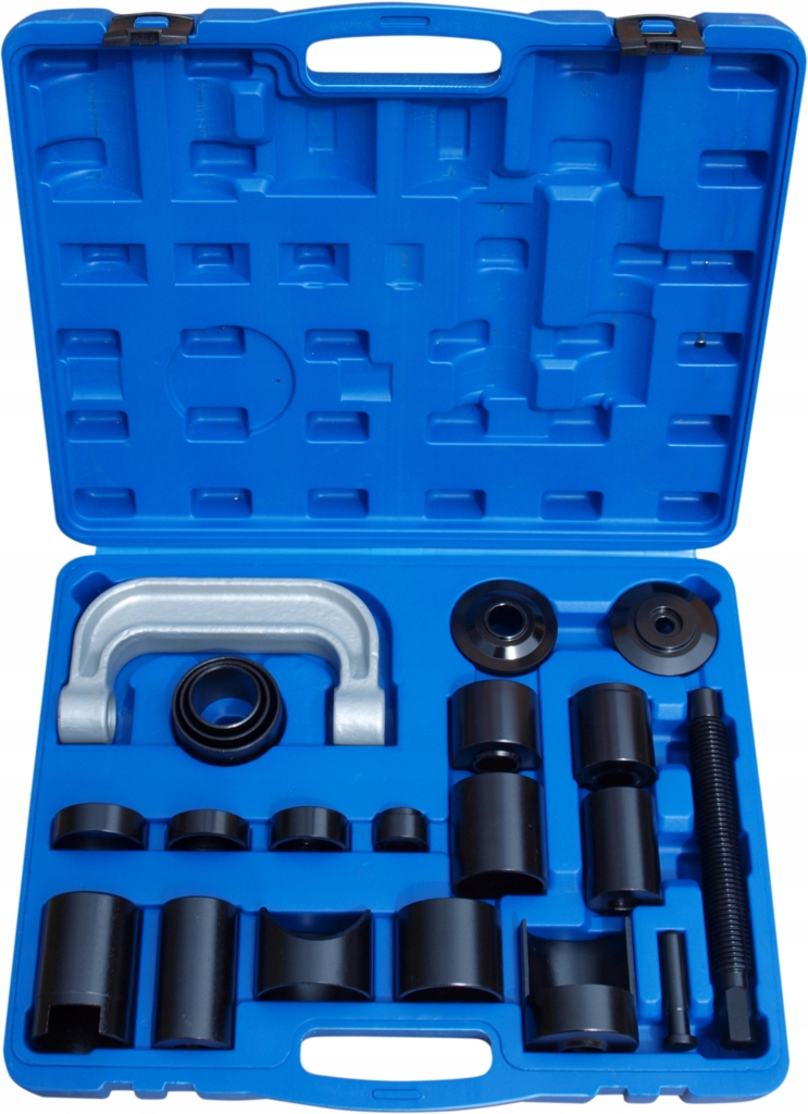 СЪЕМНИК БОЛТОВ ВТУЛОК НА АВТОМОБИЛЕ ПРЕСС МАКС КОМПЛЕКТ