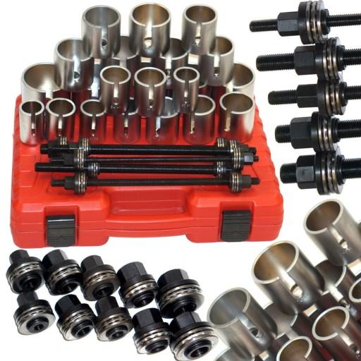 Bearing BUSHING PULLER - Press ADAPTERS 34-90 мм