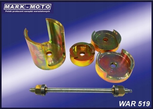 ЗНІМАЧ ВТУЛКИ ЗАДНЬОЇ БАЛКИ BMW5, BMW6 WAR519