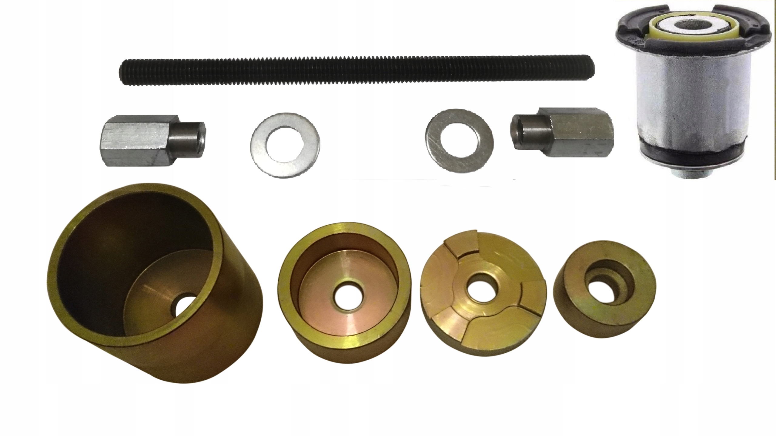 ТЕЛЕЖКА ПЕРЕДНИЙ БУШИНГ ПУЛЛЕР RENAULT OPEL