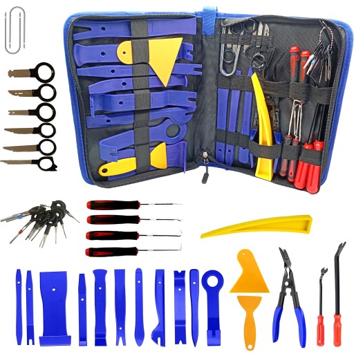 СЪЕМНИКИ ВЕДРО ДЛЯ ОБИВКИ НАБОР ИНСТРУМЕНТОВ ДЛЯ СНЯТИЯ ВНУТРИ БЕЗ ПОВРЕЖДЕНИЙ