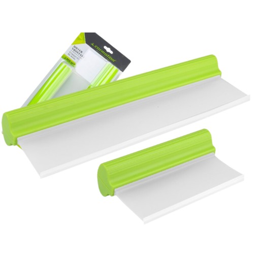 АВТОМОБИЛЬНЫЙ СКРЕБОК ДЛЯ ВОДЫ ДЛЯ ОКОН ЗЕРКАЛ 30 СМ 15 СМ 2ШТ. Силиконовые