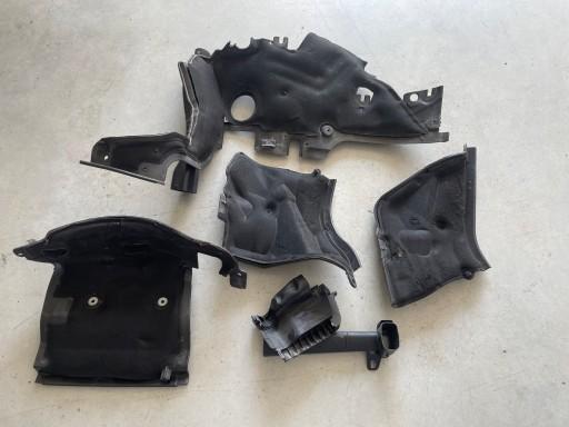 1666200378 1666200278 - ПЕРЕГОРОДНА СТІНА MERCEDES W166 X166 КОМПЛЕКТ