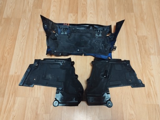 A2536201101 A2536208000 - Перегородка перегородка MERCEDES W213 W253 EU