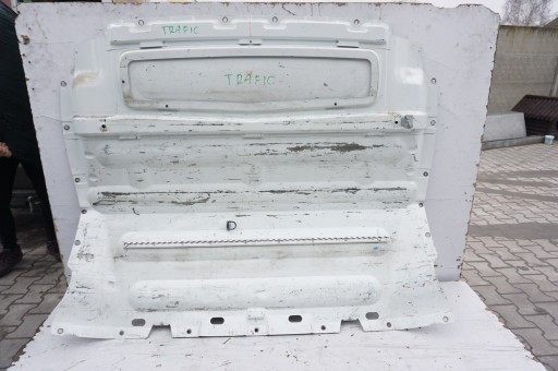 ПЕРЕГОРОДКА RENAULT TRAFIC II