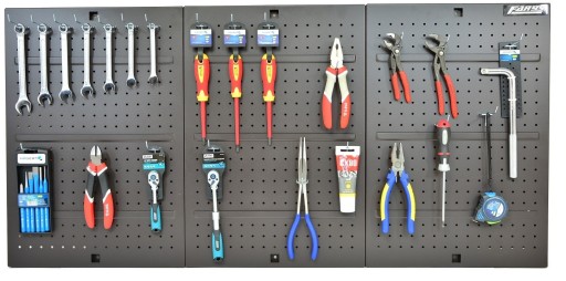 НАСТІННА ДОШКА ДЛЯ ІНСТРУМЕНТІВ ДОШКА ДЛЯ ІНСТРУМЕНТІВ з гачками FR4026