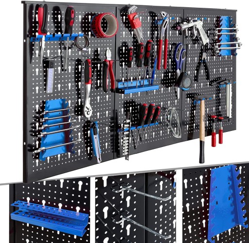 ІНСТРУМЕНТ НАСТІННИЙ НАБІР ГАЧКІВ З ТРІХ ЧАСТИН