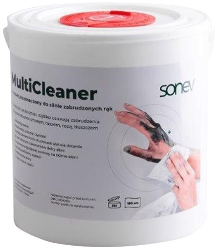 SONEX MULTI CLEANER CLOTHES, ВІДРО 150 ЛИСТІВ