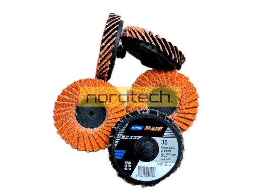 Шліфувальний круг 75 мм NORTON BLAZE P 36 (10 шт.)
