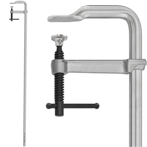 1000x120 F сталь Слюсар струбцина Плотницька PRO