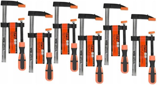 ЗАТИСКАЧ ДЛЯ ТЕСЛІ EPM 250 X 50 ММ ТВЕРДИЙ 6 ШТ.