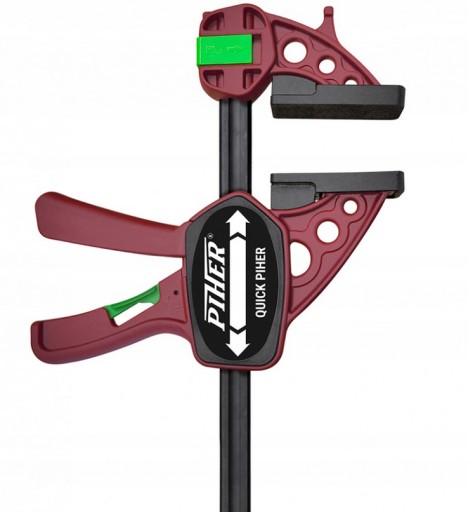Зажим для плотника PIHER QUICK P52660 600x800 150 кг