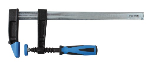 Затискач столярний Затискач 1200X120 мм HOGERT HT3B921