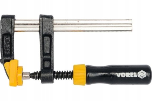 Затискач столярний посилений затискач 120 мм x 1500 мм