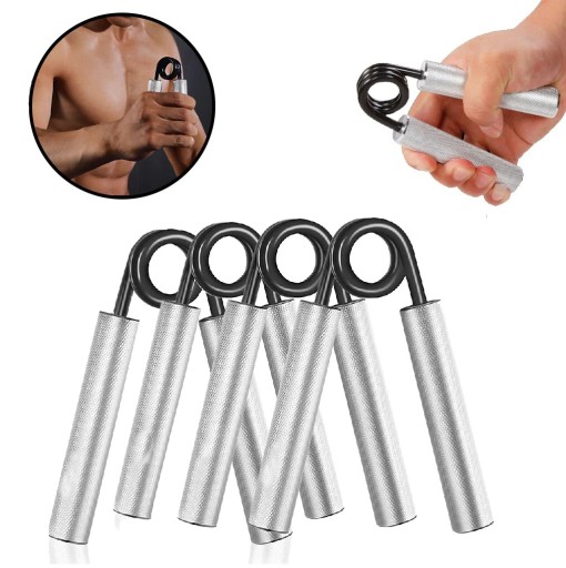 4шт ручний захоплення для рук вправи сильний 100-250LB