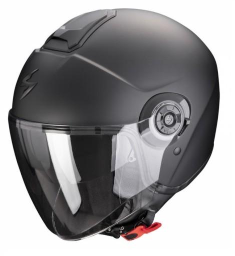 Відкритий шолом SCORPION EXO-CITY II MATT BLACK XXL