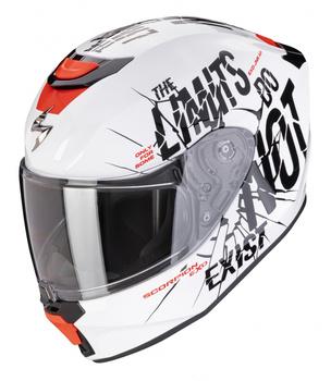 ДЕТСКИЙ ШЛЕМ SCORPION EXO-JNR AIR BOUM WH-BK S