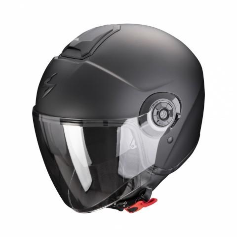 ШЛЕМ SCORPION EXO-CITY II ОТКРЫТЫЙ, МАТОВЫЙ ЧЕРНЫЙ, размер M