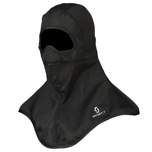 Маска SCOTT Balaclava Wind Warrior черная BACLAVA L/XL