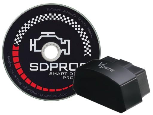 SDPROG OBD2 iCar3 Wi-Fi PASSAT диагностический интерфейс