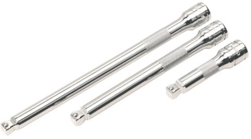 SEALEY Набор из 3 удлинителей 3/8