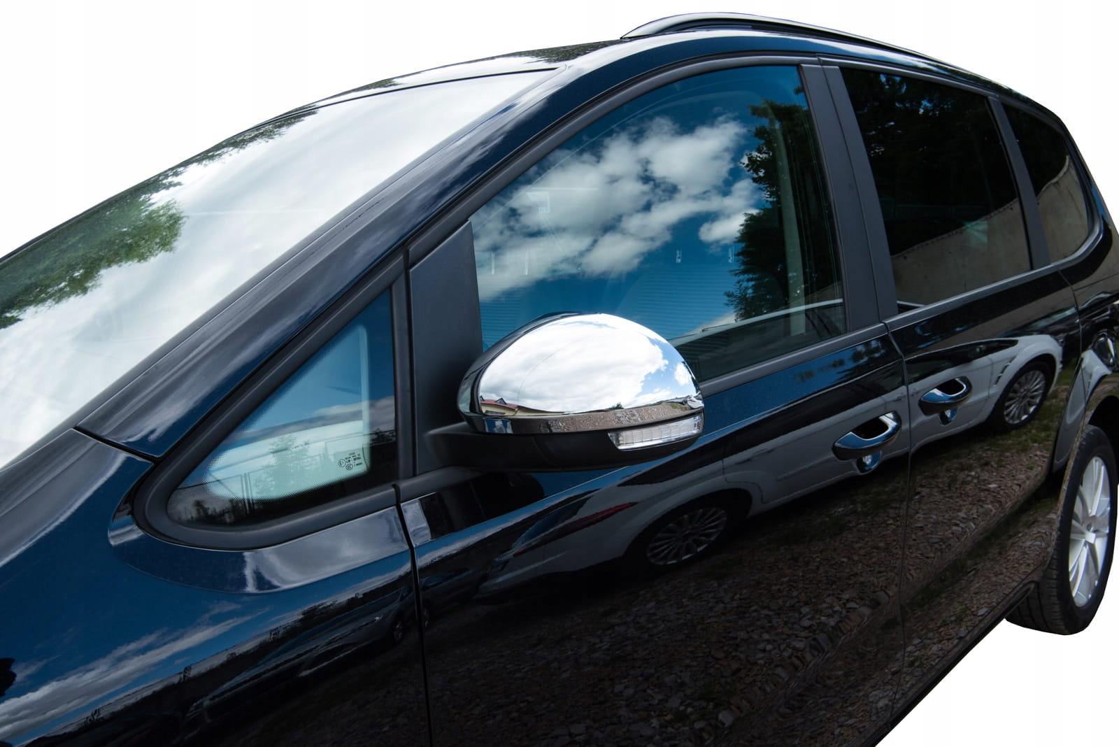 SEAT ALHAMBRA II ДЕКОРАТИВНІ НАКЛАДКИ НА ДЗЕРКАЛА