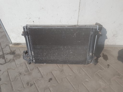 Seat altea 04-08 1.6 8v mpi радіатори вентилятори