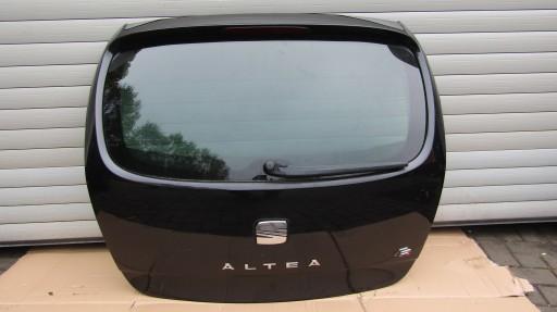 КРИШКА БАГАЖНИКА SEAT ALTEA LC9Z @@@