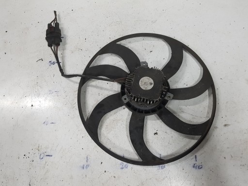 SEAT ALTEA LEON II 1.9 TDI ВЕНТИЛЯТОР РАДИАТОРА