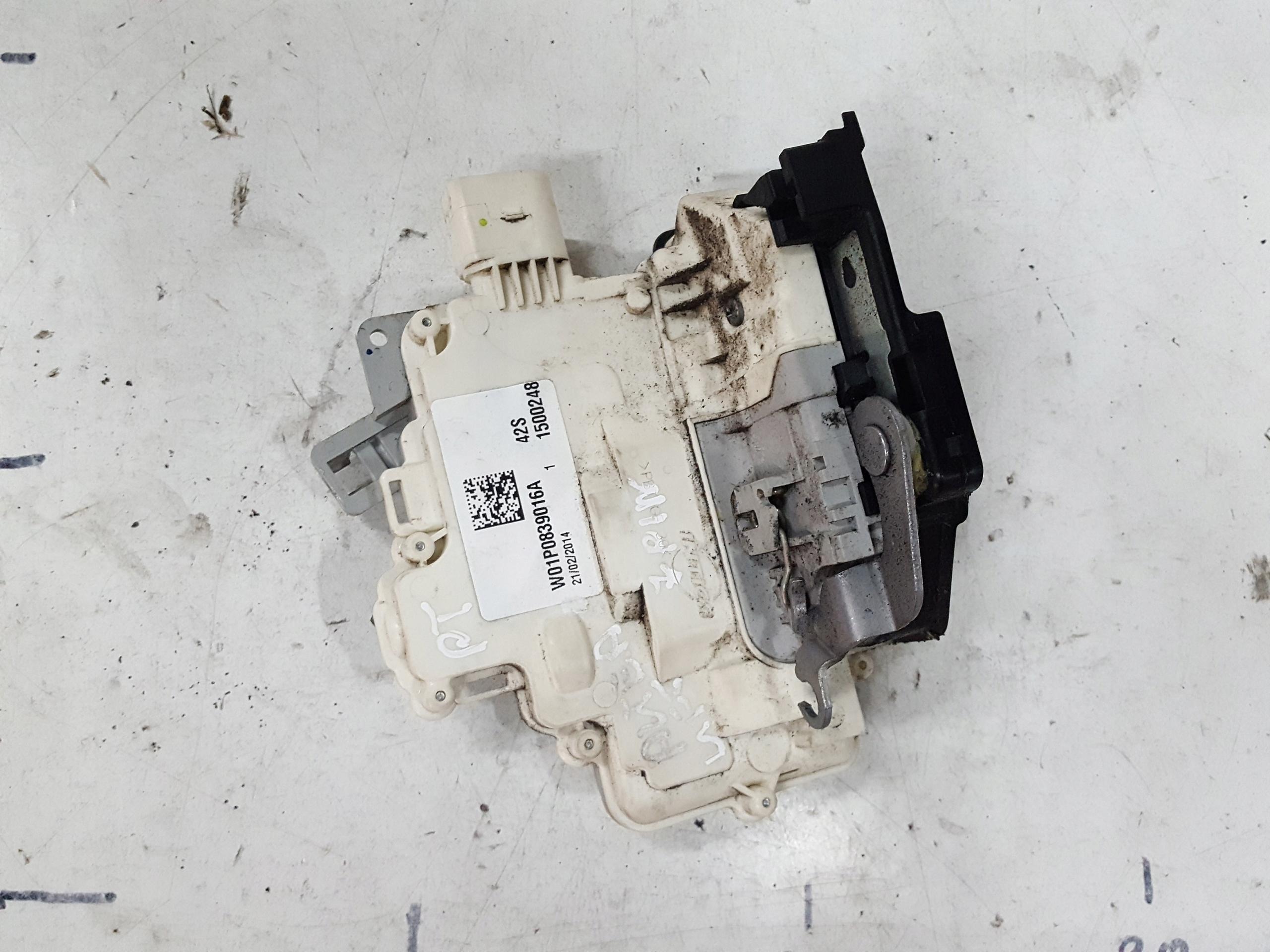 1P0839016A - SEAT ALTEA LIFT 09-14R замок дверей правий задній 7 PIN