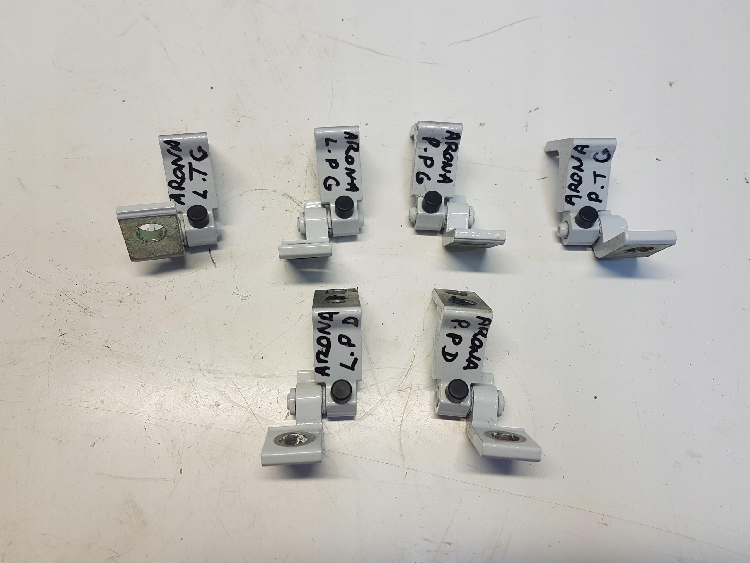 SEAT ARONA дверна петля ліва передня верхня нижня