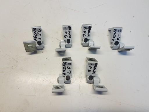 SEAT ARONA дверна петля права задня верхня гора