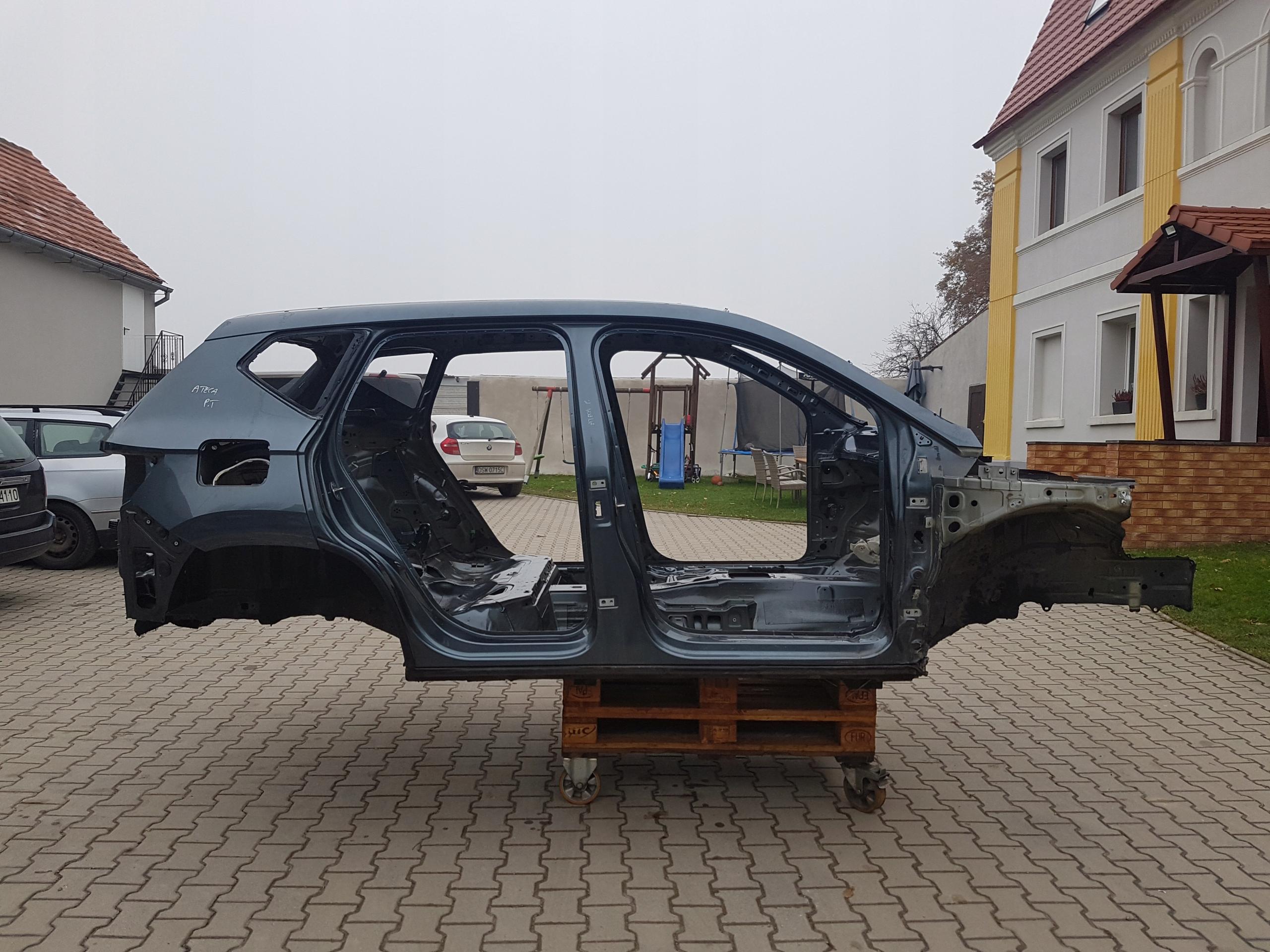 SEAT ATECA КРЫША ОБШИВКА СТОЙКИ