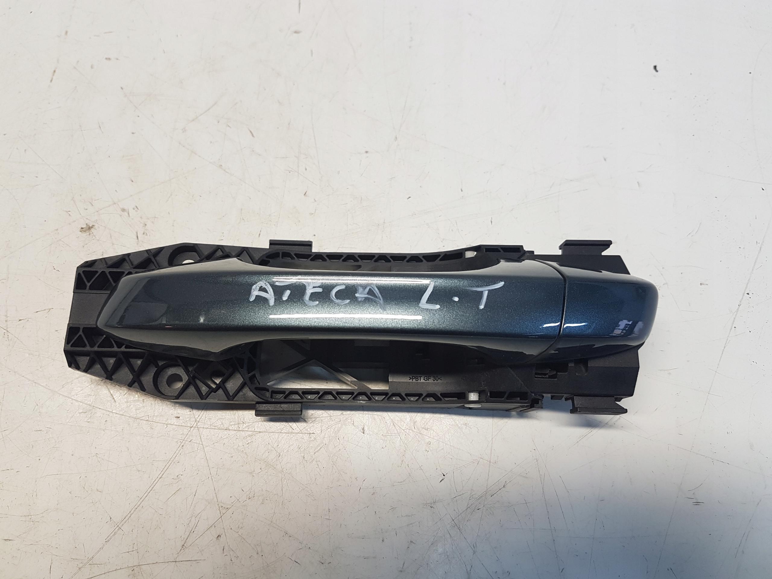 SEAT ATECA НАРУЖНАЯ ДВЕРНАЯ РУЧКА ЛЕВАЯ ЗАДНЯЯ ЗАДНЯЯ